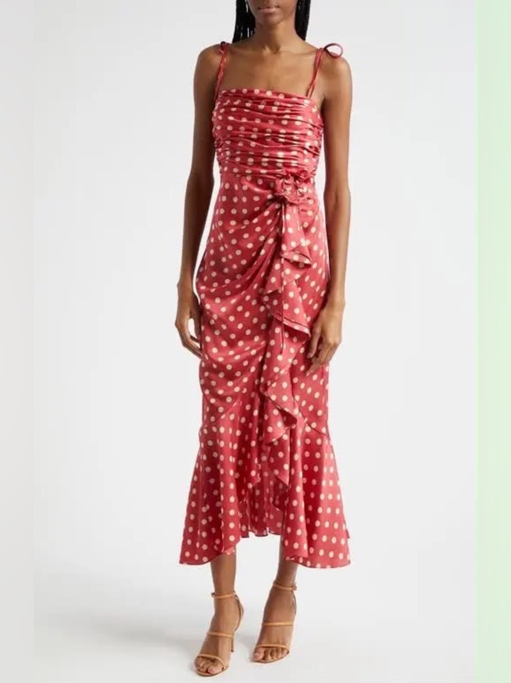 Cinq a Sept Mireya Polka Dot Dress size 10_NWT - Picture 2 of 9